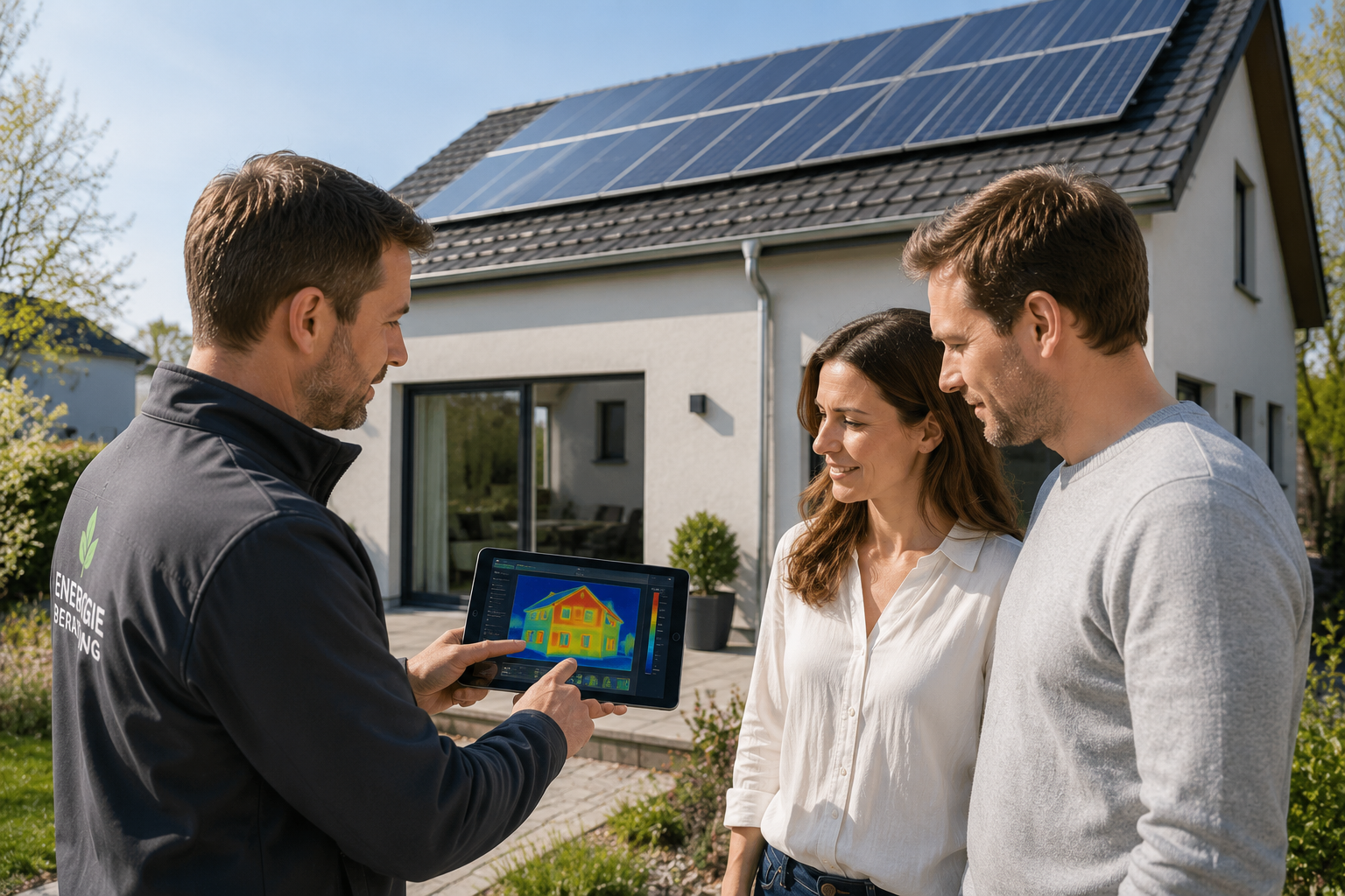 Energieberatung und Photovoltaik Planung